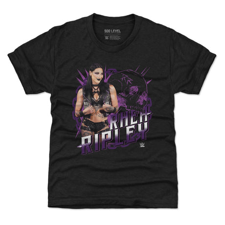 Rhea Ripley Kids T-Shirt | 500 LEVEL