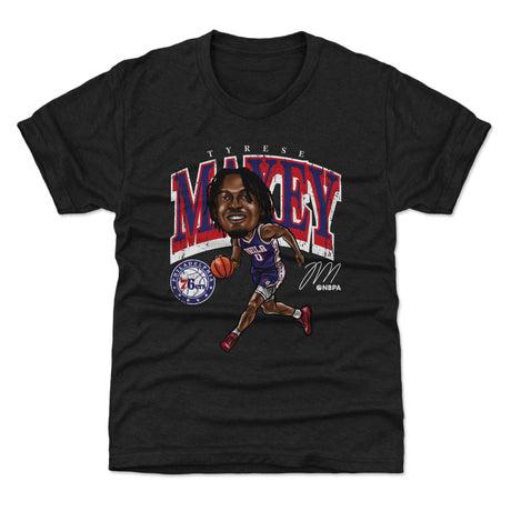 Tyrese Maxey Kids T-Shirt | 500 LEVEL