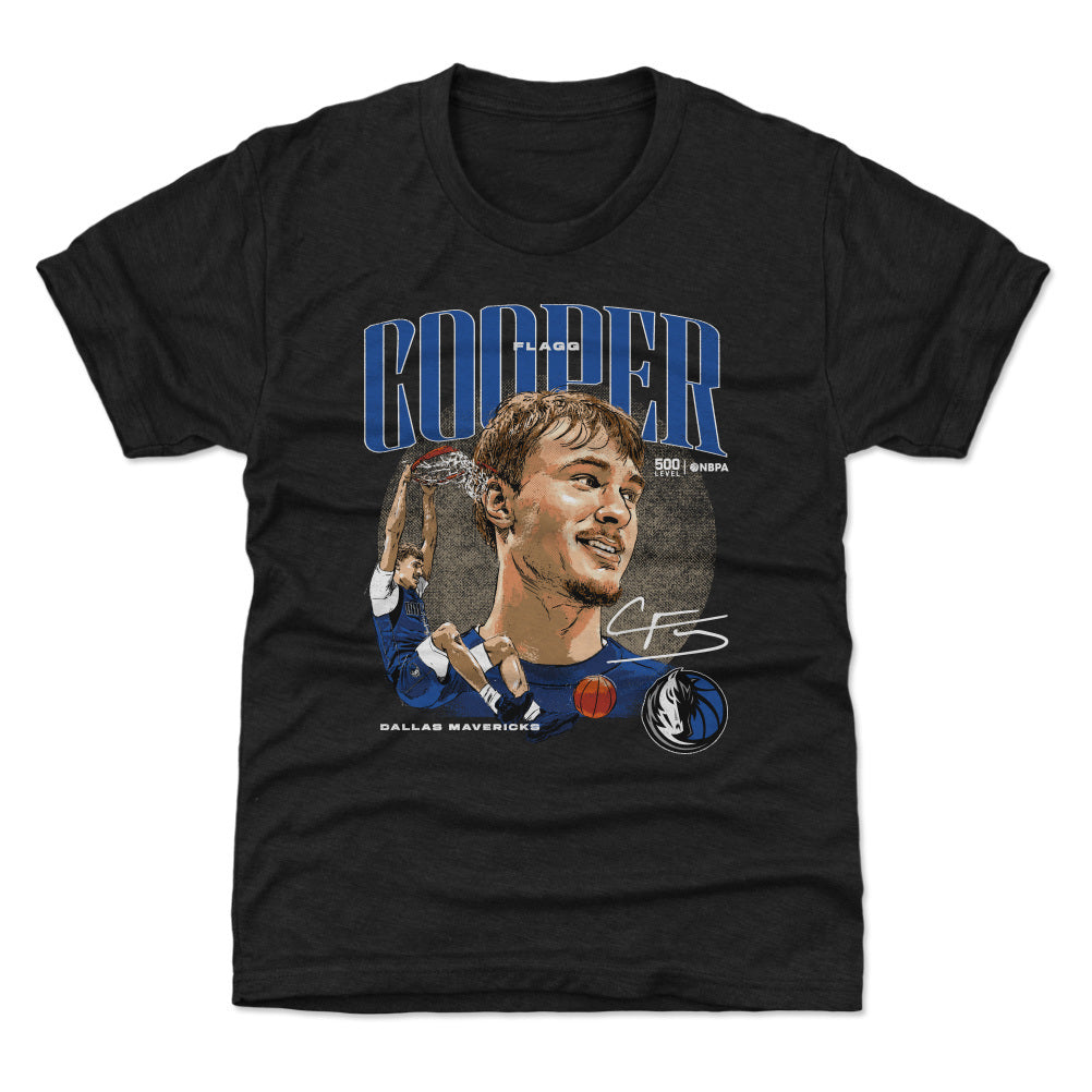 Cooper Flagg Kids T-Shirt | 500 LEVEL