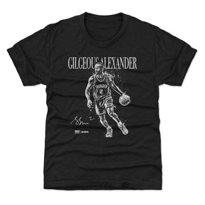 Shai Gilgeous-Alexander Kids T-Shirt | 500 LEVEL