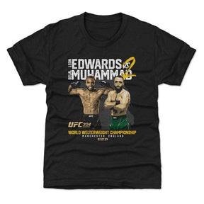 Leon Edwards Kids T-Shirt | 500 LEVEL