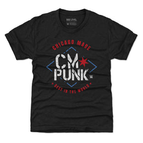 CM Punk Kids T-Shirt | 500 LEVEL
