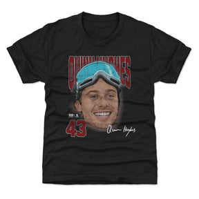 Quinn Hughes Kids T-Shirt | 500 LEVEL