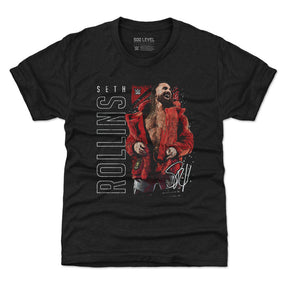 Seth Rollins Kids T-Shirt | 500 LEVEL