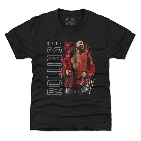 Seth Rollins Kids T-Shirt | 500 LEVEL