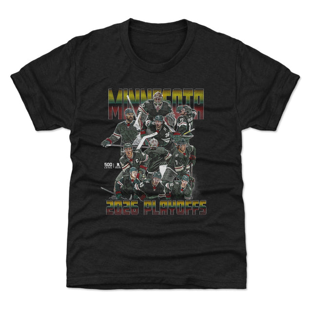 Minnesota Hockey Kids T-Shirt | 500 LEVEL
