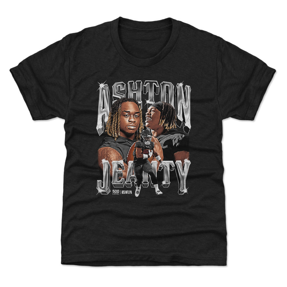 Ashton Jeanty Kids T-Shirt | 500 LEVEL