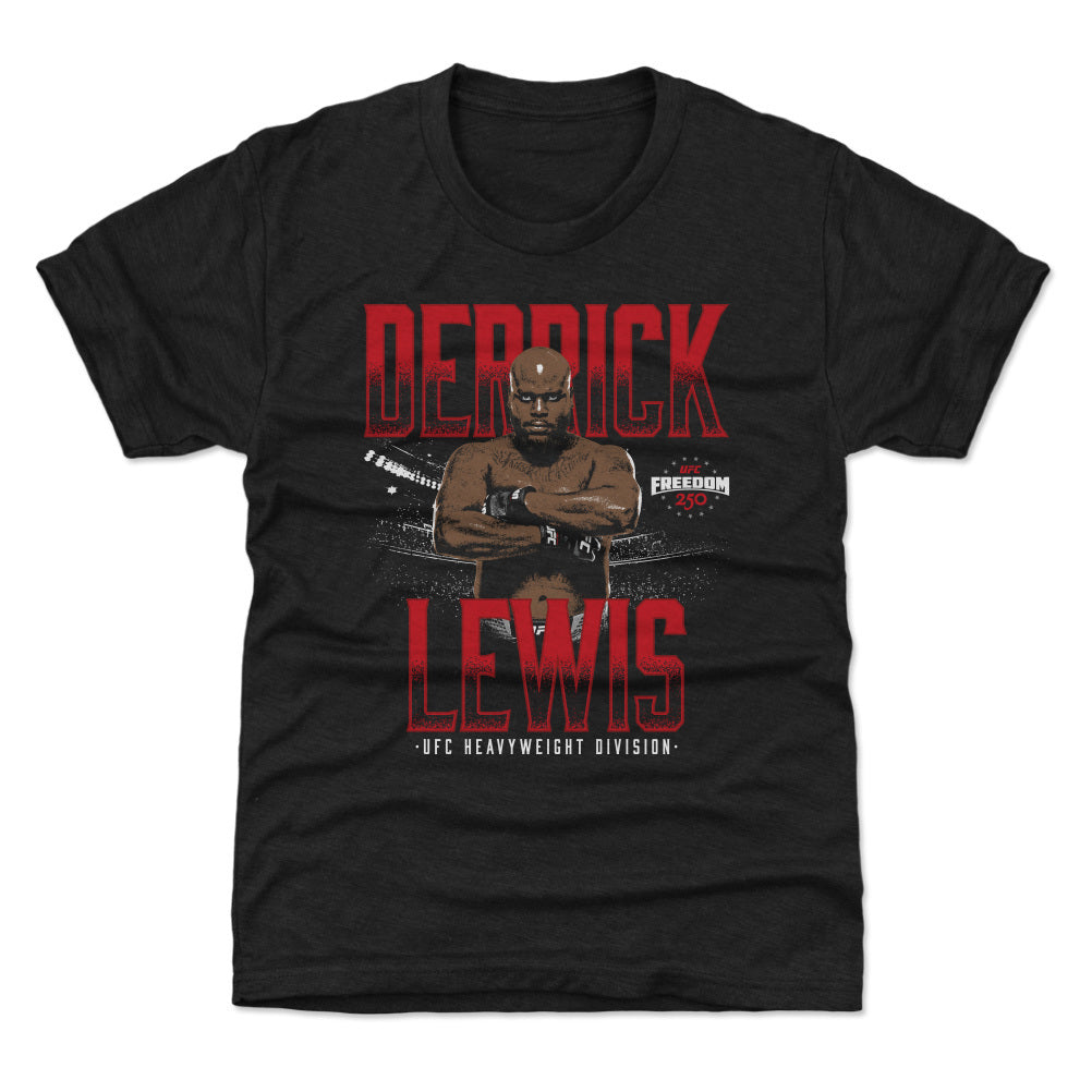 Derrick Lewis Kids T-Shirt | 500 LEVEL