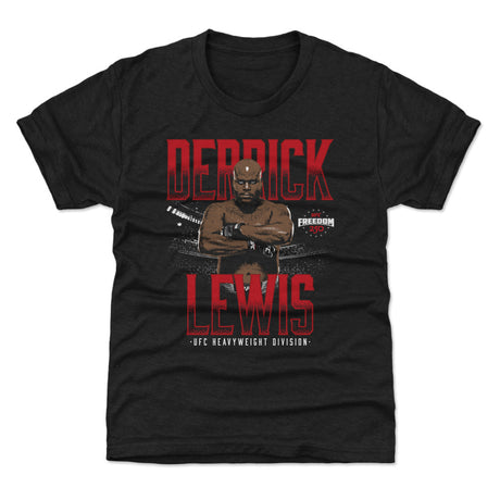 Derrick Lewis Kids T-Shirt | 500 LEVEL