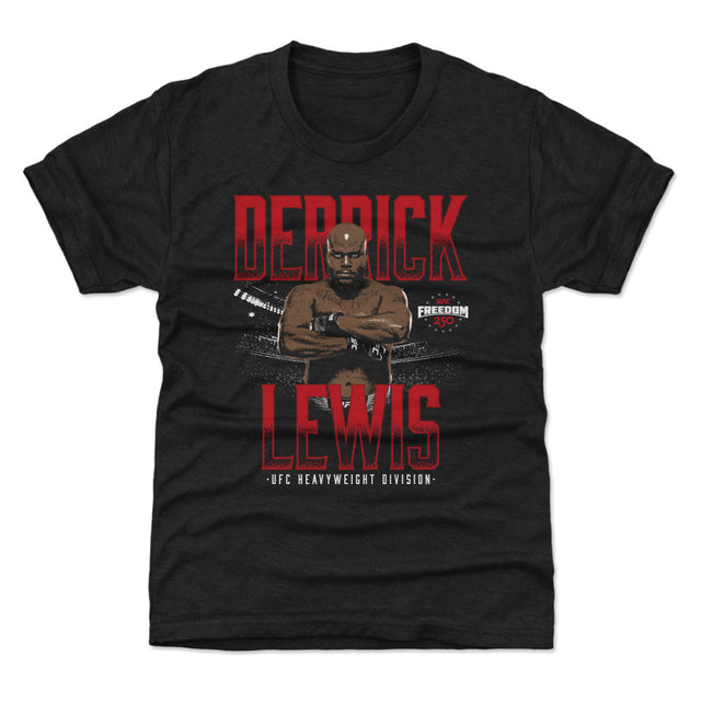 Derrick Lewis Kids T-Shirt | 500 LEVEL