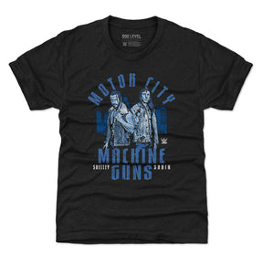 Motor City Machine Guns Kids T-Shirt | 500 LEVEL
