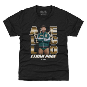 Ethan Page Kids T-Shirt | 500 LEVEL