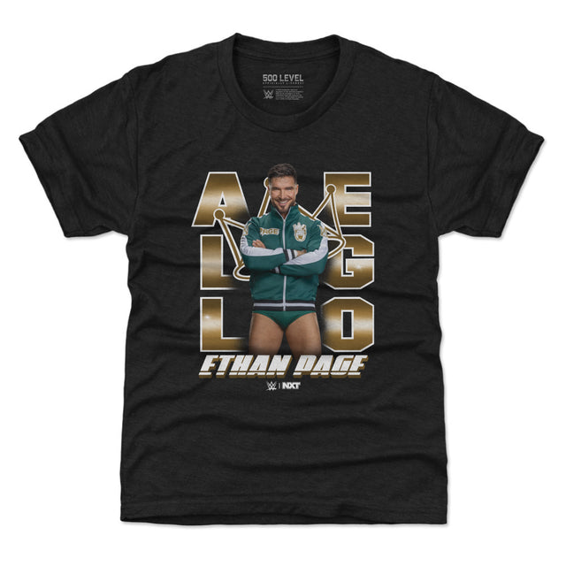 Ethan Page Kids T-Shirt | 500 LEVEL