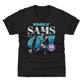 Emily Sams Kids T-Shirt | 500 LEVEL