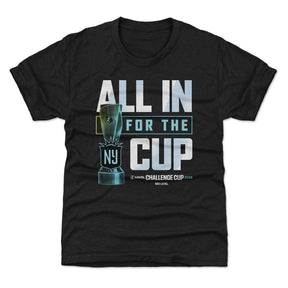 Gotham FC Kids T-Shirt | 500 LEVEL