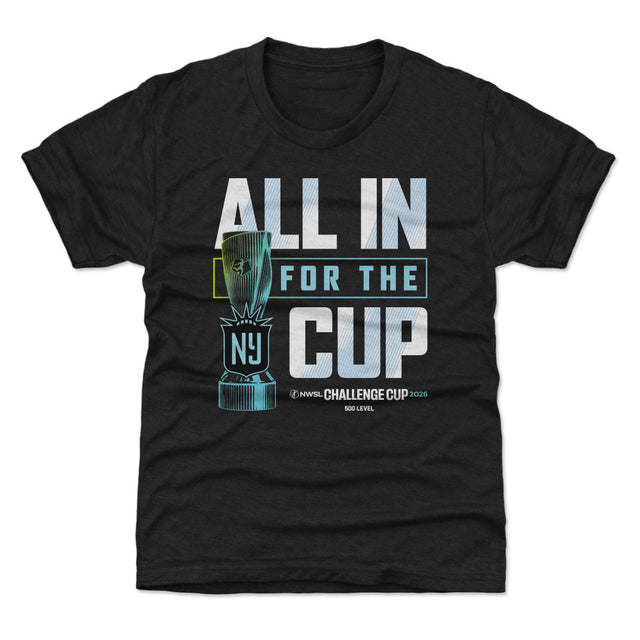 Gotham FC Kids T-Shirt | 500 LEVEL