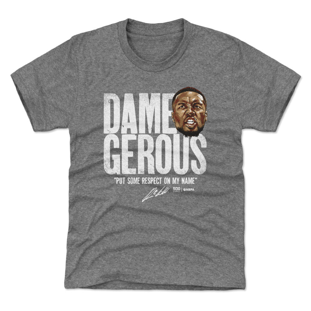 Damian Lillard Kids T-Shirt | 500 LEVEL