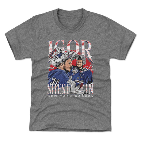 Igor Shesterkin Kids T-Shirt | 500 LEVEL
