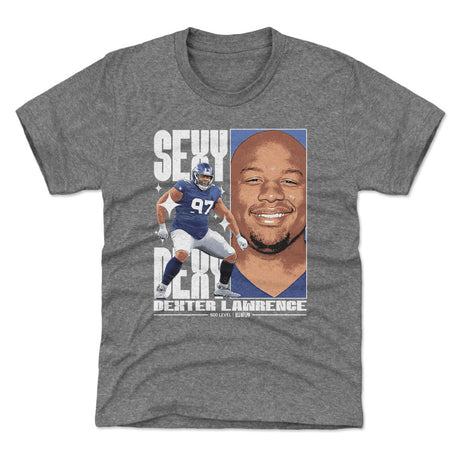 Dexter Lawrence Kids T-Shirt | 500 LEVEL