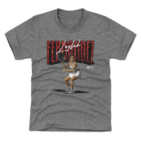 Leylah Fernandez Kids T-Shirt | 500 LEVEL