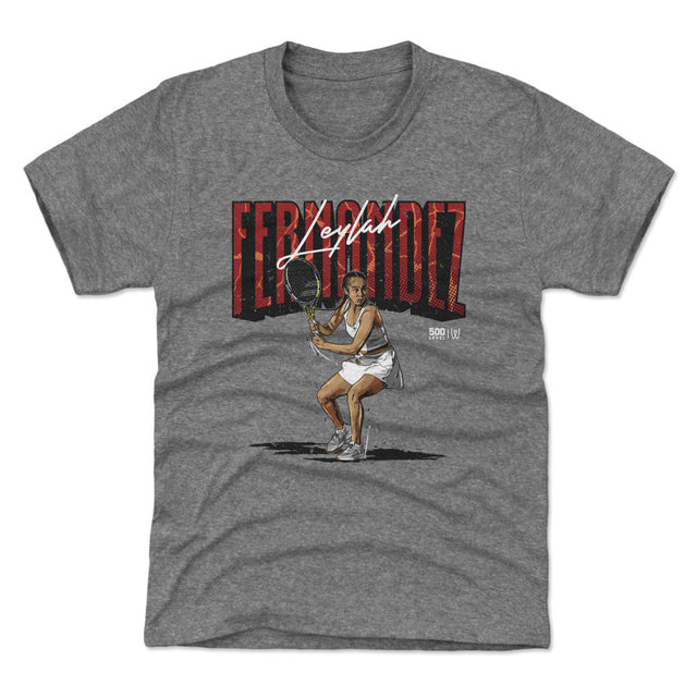 Leylah Fernandez Kids T-Shirt | 500 LEVEL