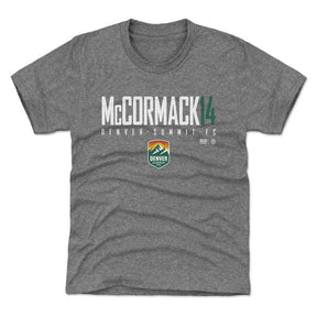 Yuna McCormack Kids T-Shirt | 500 LEVEL