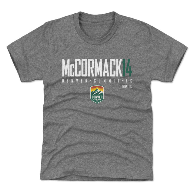 Yuna McCormack Kids T-Shirt | 500 LEVEL