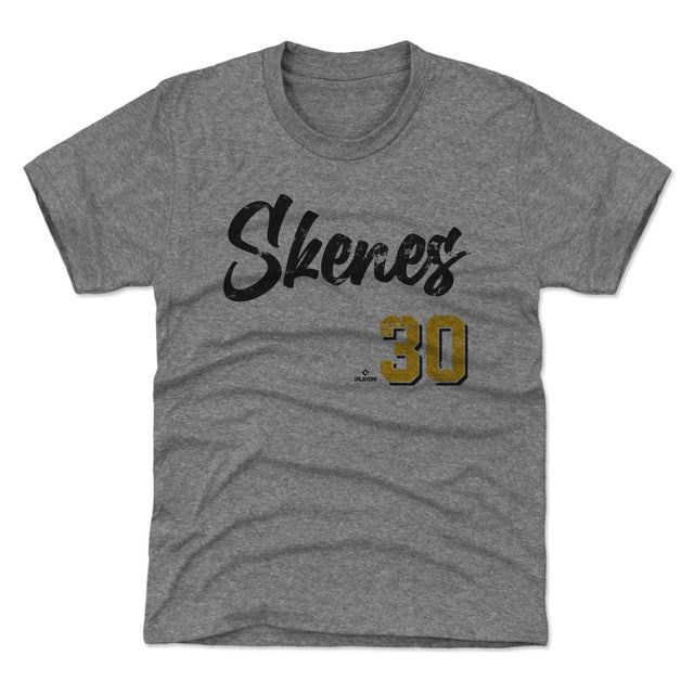 Paul Skenes Kids T-Shirt | 500 LEVEL