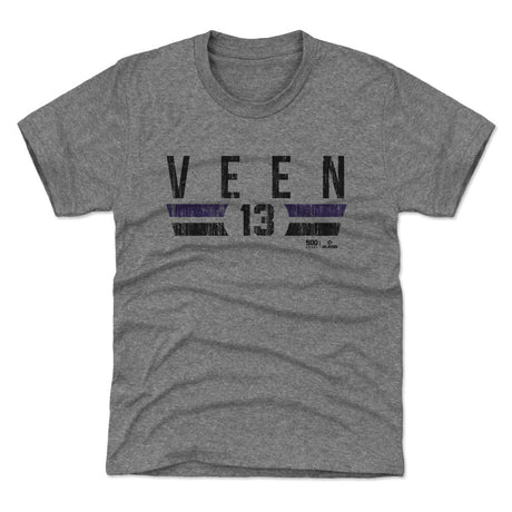 Zac Veen Kids T-Shirt | 500 LEVEL