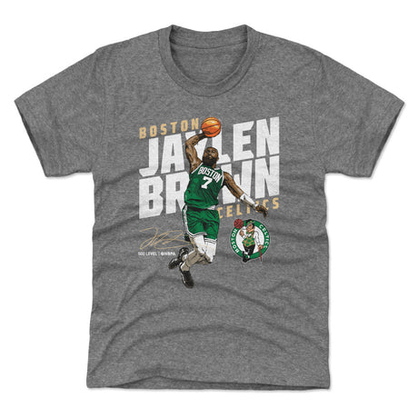 Jaylen Brown Kids T-Shirt | 500 LEVEL