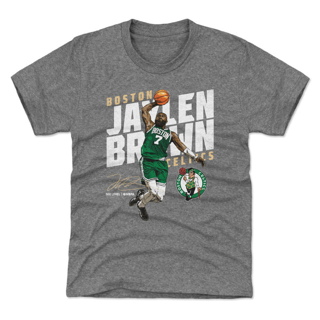 Jaylen Brown Kids T-Shirt | 500 LEVEL