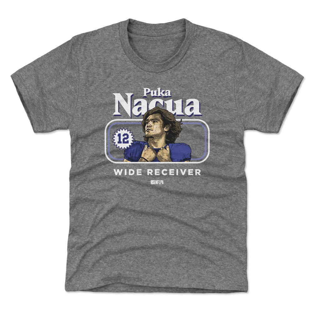 Puka Nacua Kids T-Shirt | 500 LEVEL