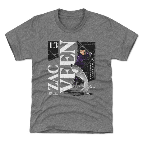 Zac Veen Kids T-Shirt | 500 LEVEL