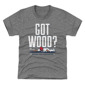 James Wood Kids T-Shirt | 500 LEVEL