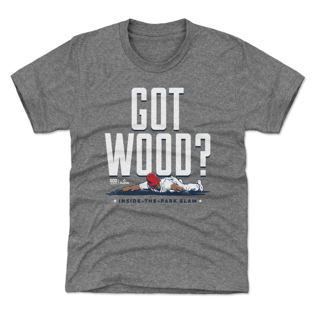 James Wood Kids T-Shirt | 500 LEVEL