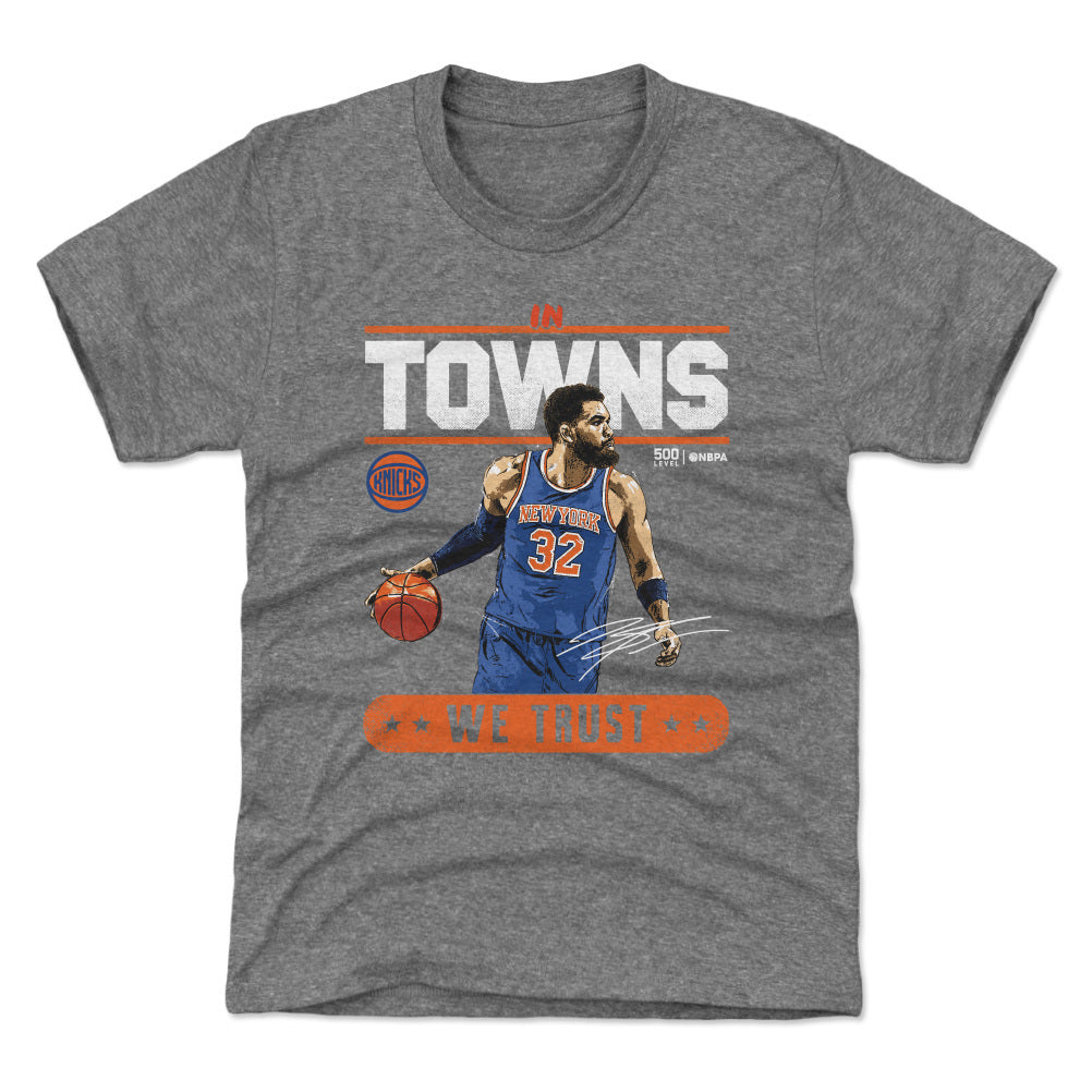 Karl-Anthony Towns Kids T-Shirt | 500 LEVEL