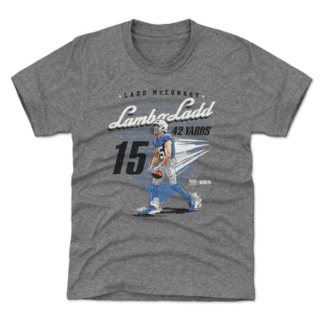 Ladd McConkey Kids T-Shirt | 500 LEVEL