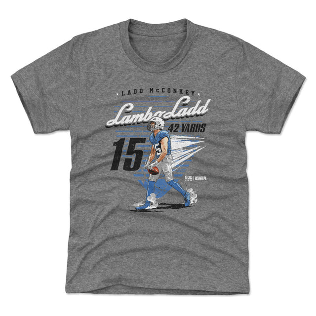 Ladd McConkey Kids T-Shirt | 500 LEVEL
