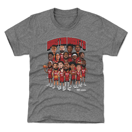 Houston Rockets Kids T-Shirt | 500 LEVEL