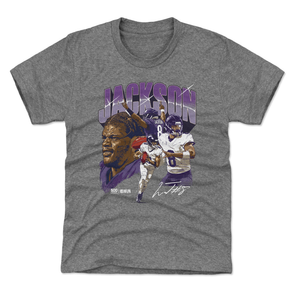Lamar Jackson Kids T-Shirt | 500 LEVEL