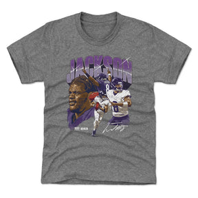 Lamar Jackson Kids T-Shirt | 500 LEVEL