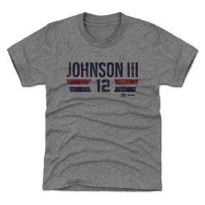 Tre Johnson III Kids T-Shirt | 500 LEVEL