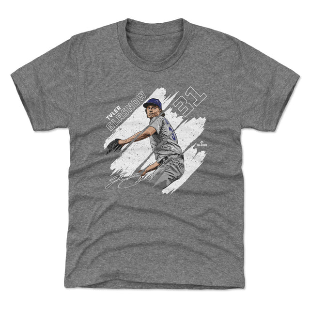 Tyler Glasnow Kids T-Shirt | 500 LEVEL
