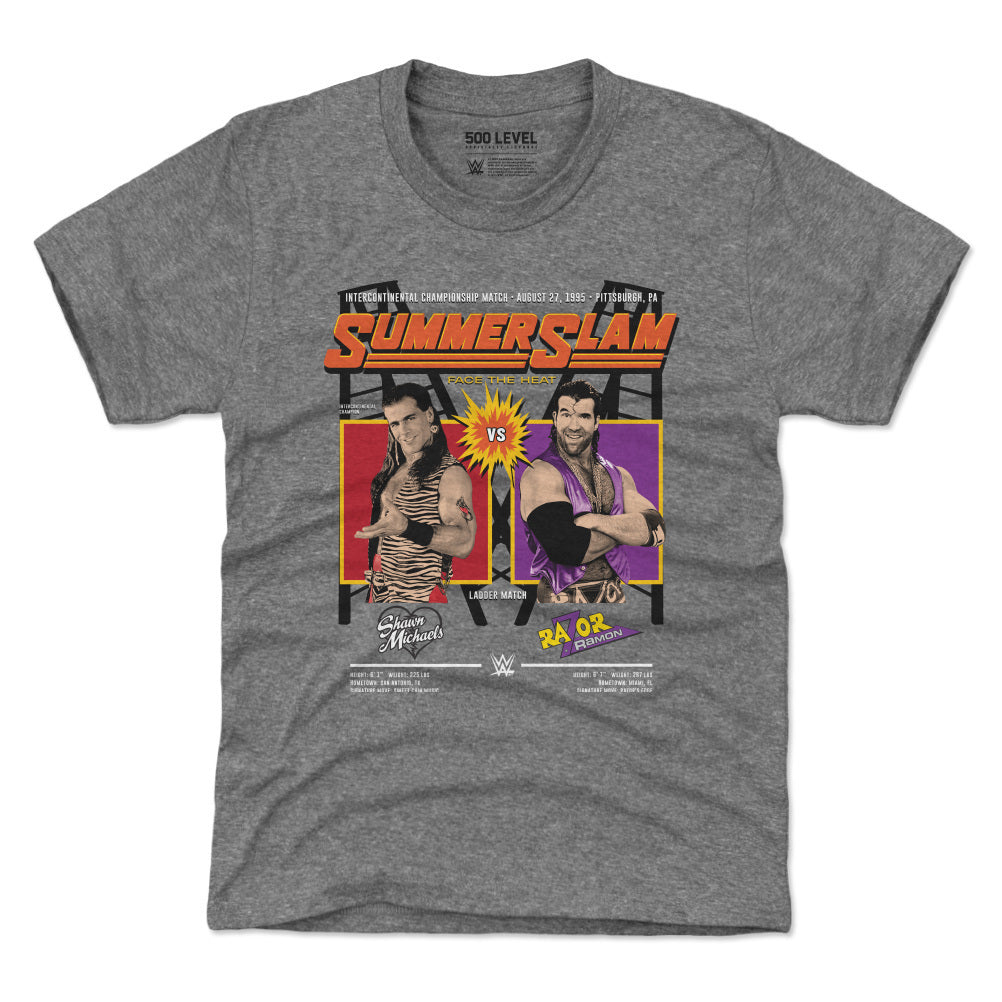 SummerSlam Kids T-Shirt | 500 LEVEL