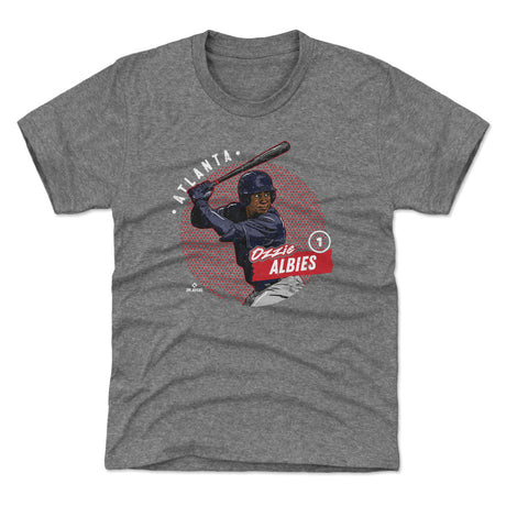 Ozzie Albies Kids T-Shirt | 500 LEVEL