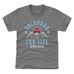 Colorado Rapids Kids T-Shirt | 500 LEVEL