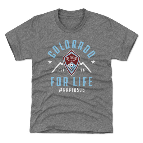 Colorado Rapids Kids T-Shirt | 500 LEVEL