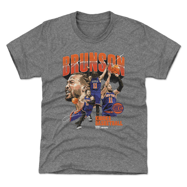Jalen Brunson Kids T-Shirt | 500 LEVEL