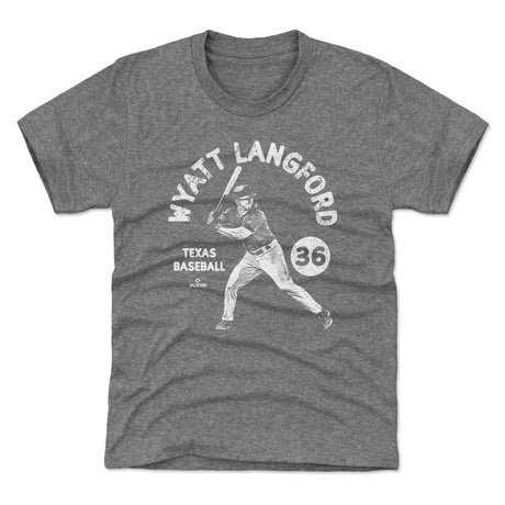 Wyatt Langford Kids T-Shirt | 500 LEVEL