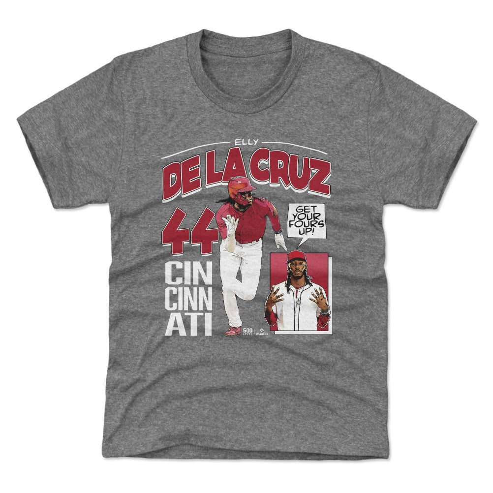 Elly De La Cruz Kids T-Shirt | 500 LEVEL